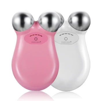 Mini Microcurrent Electric Facial Machine Skin Tightening V Shaped Lifting Face Facial Roller Anti Wrinkle Massager Device 
Mini Microcurrent Electric Facial Machine Skin Tightening V Shaped Lifting Face Facial Roller Anti Wrinkle Massager Device