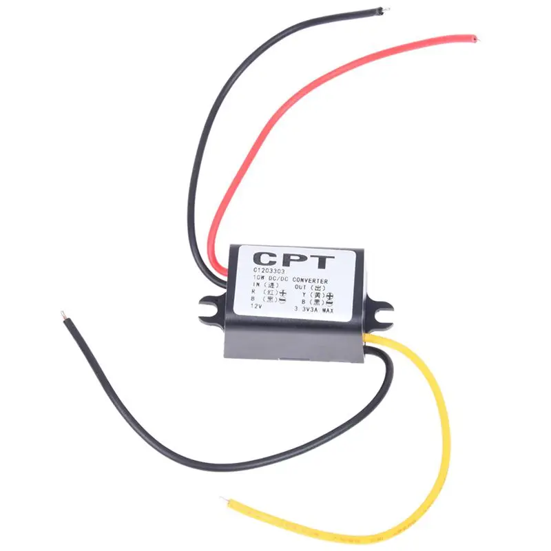 NEW- 12V to 3.3V DC-DC Buck Converter Step Down Module Power Supply Voltage Regulator
NEW- 12V to 3.3V DC-DC Buck Converter Step Down Module Power Supply Voltage Regulator