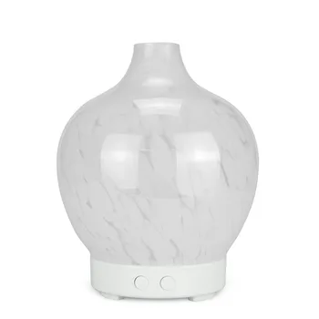 3D Glass Vase Shape Air Humidifier with LED Night Light Aroma Essential Oil Diffuser Mist Maker Ultrasonic Humidifier 100ml
3D Glass Vase Shape Air Humidifier with LED Night Light Aroma Essential Oil Diffuser Mist Maker Ultrasonic Humidifier 100ml