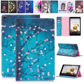 Case For Ama zon Kindle Fire HD 10 2017 2019 10Inch Print Leather Flip Stand Shell Auto Sleep Wake Smart Cover For Kindle HD10 
Case For Ama zon Kindle Fire HD 10 2017 2019 10Inch Print Leather Flip Stand Shell Auto Sleep Wake Smart Cover For Kindle HD10