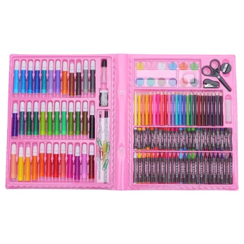 1 Set of 150pcs Pastels Colorful Pastels Creative Crayons Child Paint Pen Set(Pink)
1 Set of 150pcs Pastels Colorful Pastels Creative Crayons Child Paint Pen Set(Pink)