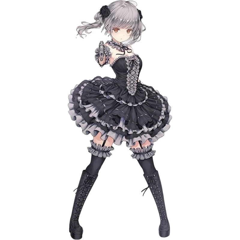 Waliicorners Lolita anime sticker vinyl japanese anime stickers car stickers wall stickers for bathroom 3