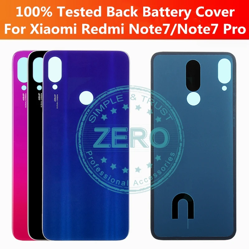 100% Tested For Xiaomi Redmi Note 7 Back Battery Door Cover For Redmi Note7 Pro Rear Housing Replacement Repair Spare Parts
100% Tested For Xiaomi Redmi Note 7 Back Battery Door Cover For Redmi Note7 Pro Rear Housing Replacement Repair Spare Parts