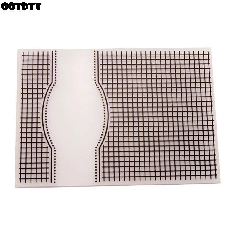 Lattice Plastic Embossing Folder Template DIY Scrapbook Photo Album Card Making Decoration Crafts 
Lattice Plastic Embossing Folder Template DIY Scrapbook Photo Album Card Making Decoration Crafts