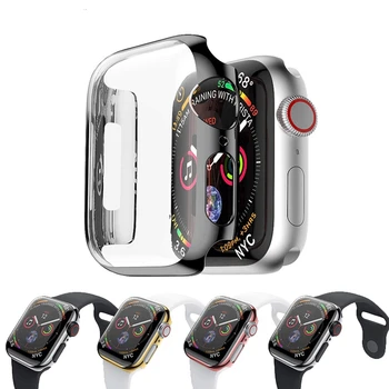 360 Full Screen Protector Bumper PC Hard Case for Apple Series Series 5 4 3 2 1 for Iwatch 38MM 42MM 40MM 44MM Cover
360 Full Screen Protector Bumper PC Hard Case for Apple Series Series 5 4 3 2 1 for Iwatch 38MM 42MM 40MM 44MM Cover
