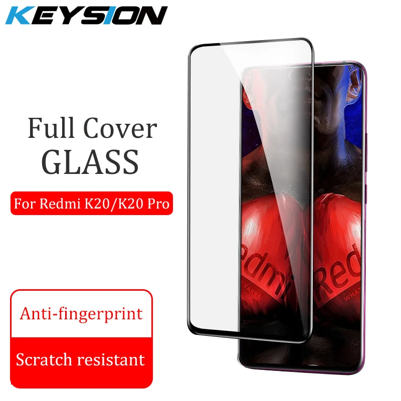 KEYSION Full Glue Tempered Glass Film For XiaoMi Mi 9T Pro Redmi K20 Pro Full Coverage HD Screen Protector For Redmi K20 Pro
KEYSION Full Glue Tempered Glass Film For XiaoMi Mi 9T Pro Redmi K20 Pro Full Coverage HD Screen Protector For Redmi K20 Pro