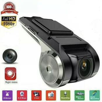 HD Dash Cam Dvr Dash Camera Car DVR Car Video Surveillance ADAS Dashcam Android Dvr Car Recorder Night Version Auto Recorder
HD Dash Cam Dvr Dash Camera Car DVR Car Video Surveillance ADAS Dashcam Android Dvr Car Recorder Night Version Auto Recorder