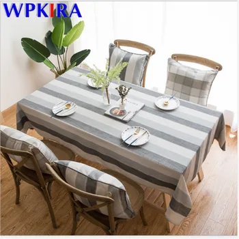 Cotton Linen Tablecloth Striped Kitchen table Decorative Rectangular Wedding Table Cover Tea Table Cloth Nordic Style ZB-AD522
Cotton Linen Tablecloth Striped Kitchen table Decorative Rectangular Wedding Table Cover Tea Table Cloth Nordic Style ZB-AD522