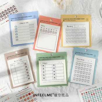 Infeel.me card association memo pad paper diy message note notepad pack 1 pack = 30 pcs
Infeel.me card association memo pad paper diy message note notepad pack 1 pack = 30 pcs