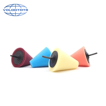Cone Shaped Buffing Pad 3inch Polishing Pads for Uneven Parts Work with Wax Buffer Polisher Electric Drill Car Polish Sponge
Cone Shaped Buffing Pad 3inch Polishing Pads for Uneven Parts Work with Wax Buffer Polisher Electric Drill Car Polish Sponge