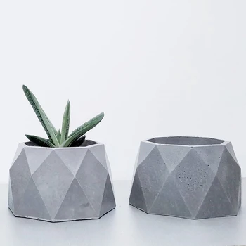 Diamond Pot Molds Geometry Concrete Molds for Planter DIY Cement Love Plaster Flower Pot Molds
Diamond Pot Molds Geometry Concrete Molds for Planter DIY Cement Love Plaster Flower Pot Molds