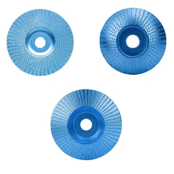 Blue Woodworking Carbide Wood Sanding Carving Angle Grinder Disc Tool Grinding 40JE
Blue Woodworking Carbide Wood Sanding Carving Angle Grinder Disc Tool Grinding 40JE