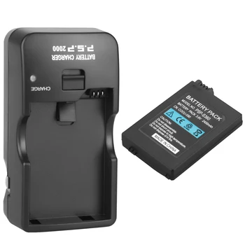 For Sony PSP2000 PSP3000 Battery Li-Ion Lithium Rechargeable Batteryes 3.6V 2400mAh PSP 2000 PSP 3000 with Charger US/EU Plug
For Sony PSP2000 PSP3000 Battery Li-Ion Lithium Rechargeable Batteryes 3.6V 2400mAh PSP 2000 PSP 3000 with Charger US/EU Plug