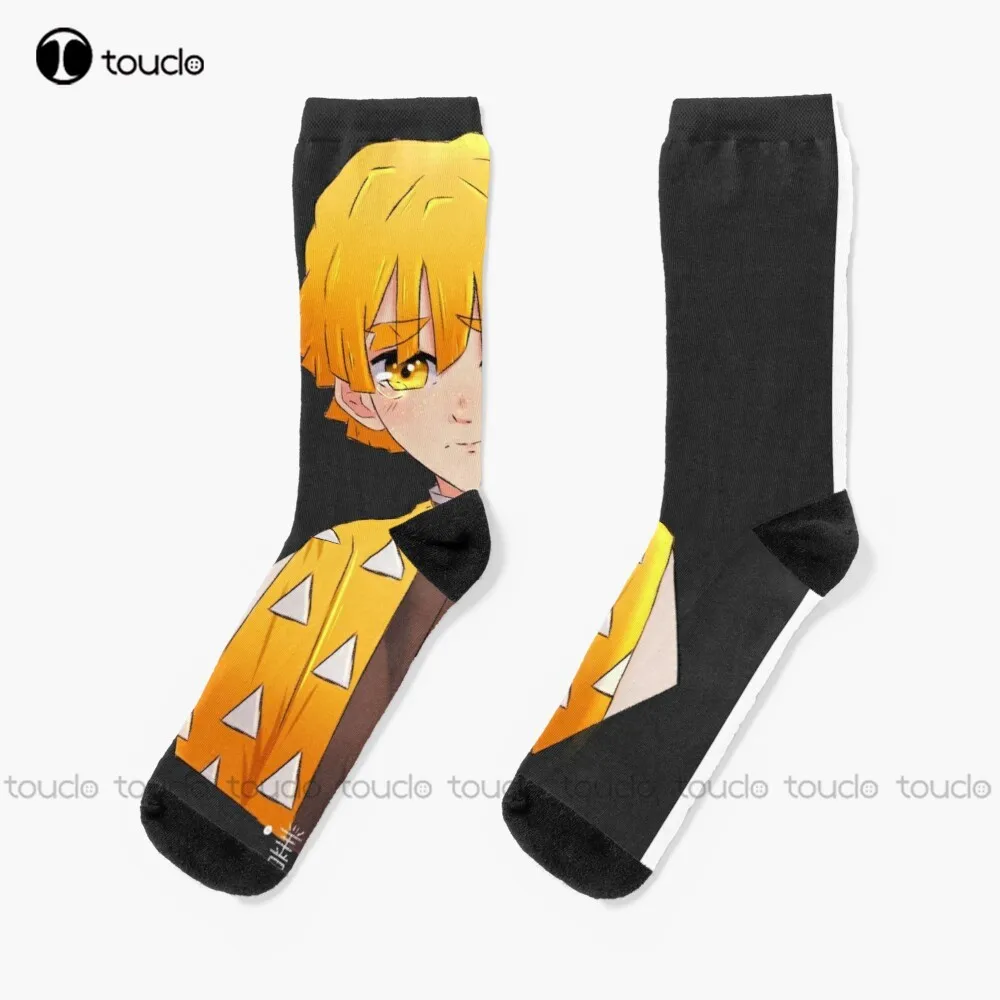 Zenitsu Demon Slayer Socks Youth Baseball Socks Christmas New Year Gift Unisex Adult Teen Youth Socks 360° Digital Print
Zenitsu Demon Slayer Socks Youth Baseball Socks Christmas New Year Gift Unisex Adult Teen Youth Socks 360° Digital Print