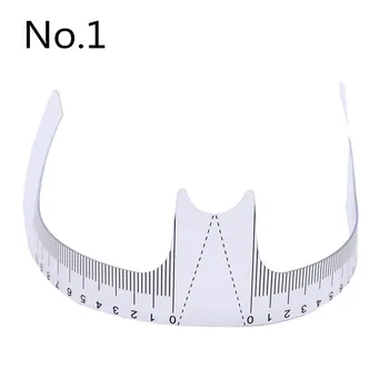 Plastic Eyebrow Tattoo Stencils Microblading Reusable Makeup Forehead Measure Eyebrow Guide Ruler Permanent Instruments
Plastic Eyebrow Tattoo Stencils Microblading Reusable Makeup Forehead Measure Eyebrow Guide Ruler Permanent Instruments