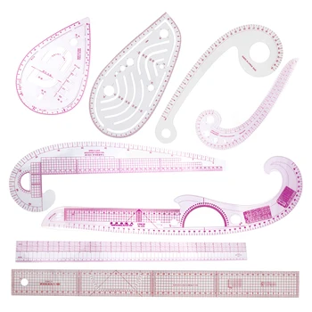 DIY Sewing Drawing Rulers Tailor's Pathwork Ruler Multifunction Quilting Ruler Designer's Pattern Ruler DIY Sewing Accessories
DIY Sewing Drawing Rulers Tailor's Pathwork Ruler Multifunction Quilting Ruler Designer's Pattern Ruler DIY Sewing Accessories