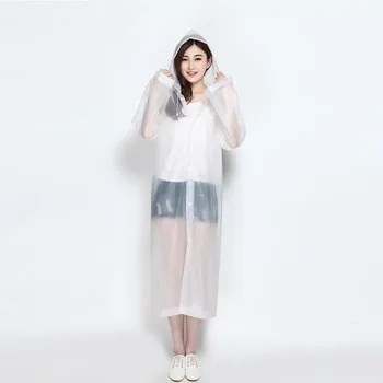 Raincoat Men and Women EVA Non-disposable Transparent Adult Raincoat Outdoor Rain Coat
Raincoat Men and Women EVA Non-disposable Transparent Adult Raincoat Outdoor Rain Coat