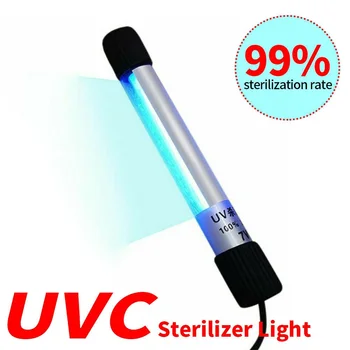 Portable UVC Germicidal Sterilization Sanitizer Light CFL Lamp Disinfection Bulb Ultraviolet Light For Disinfect Bacterial 11W
Portable UVC Germicidal Sterilization Sanitizer Light CFL Lamp Disinfection Bulb Ultraviolet Light For Disinfect Bacterial 11W