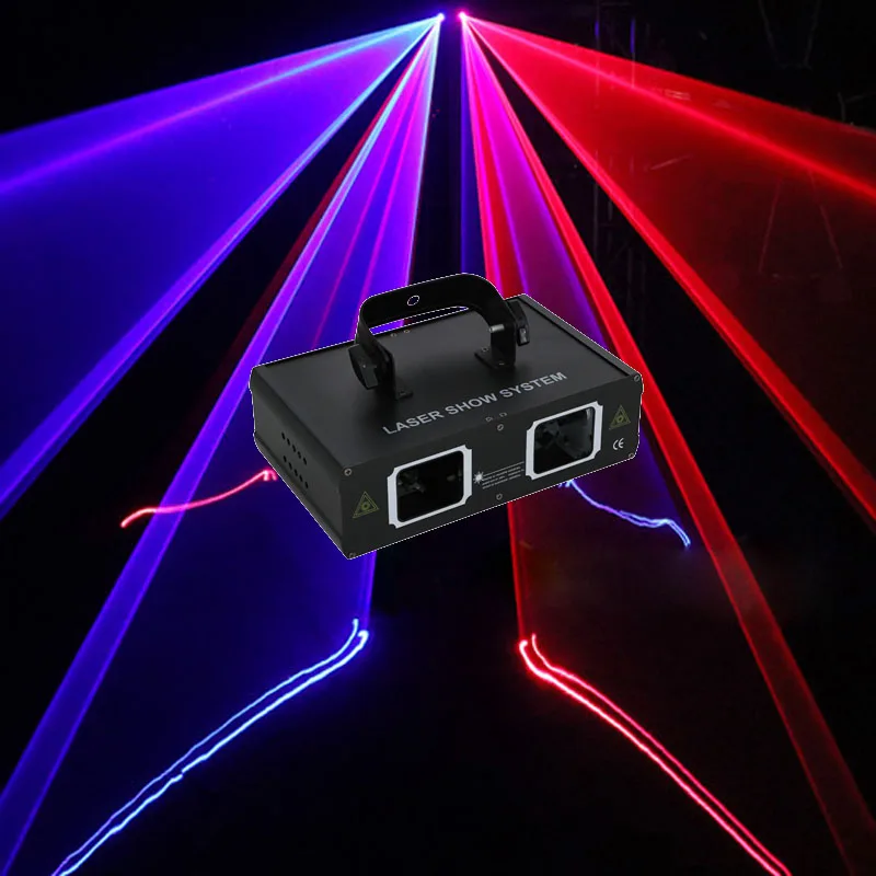 New double head red blue laser lamp sound controlled KTV private room bar show dancing hall flash stage laser
New double head red blue laser lamp sound controlled KTV private room bar show dancing hall flash stage laser