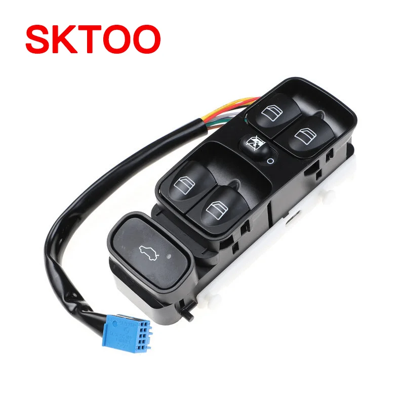 SKTOO for Benz C230 03-07, C240 02-05, C280 C350 06-07, C32 AMG 02-04,C320 01-05,C55 AMG 05-06 window control switch A2038210679
SKTOO for Benz C230 03-07, C240 02-05, C280 C350 06-07, C32 AMG 02-04,C320 01-05,C55 AMG 05-06 window control switch A2038210679