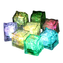 12PCS/LOT Colorful Fluorescent Polychrome Flash Party Light LED Glowing Ice Cubes Blinking Flashing Decor Lamp for Bar Wedding
12PCS/LOT Colorful Fluorescent Polychrome Flash Party Light LED Glowing Ice Cubes Blinking Flashing Decor Lamp for Bar Wedding