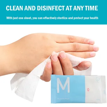 Antibacterial Wet Wipe Tissue Clean Hand Health Care 10 wipes/pack Portable Sterilization Disinfection Antiseptic Pads Cleaning
Antibacterial Wet Wipe Tissue Clean Hand Health Care 10 wipes/pack Portable Sterilization Disinfection Antiseptic Pads Cleaning