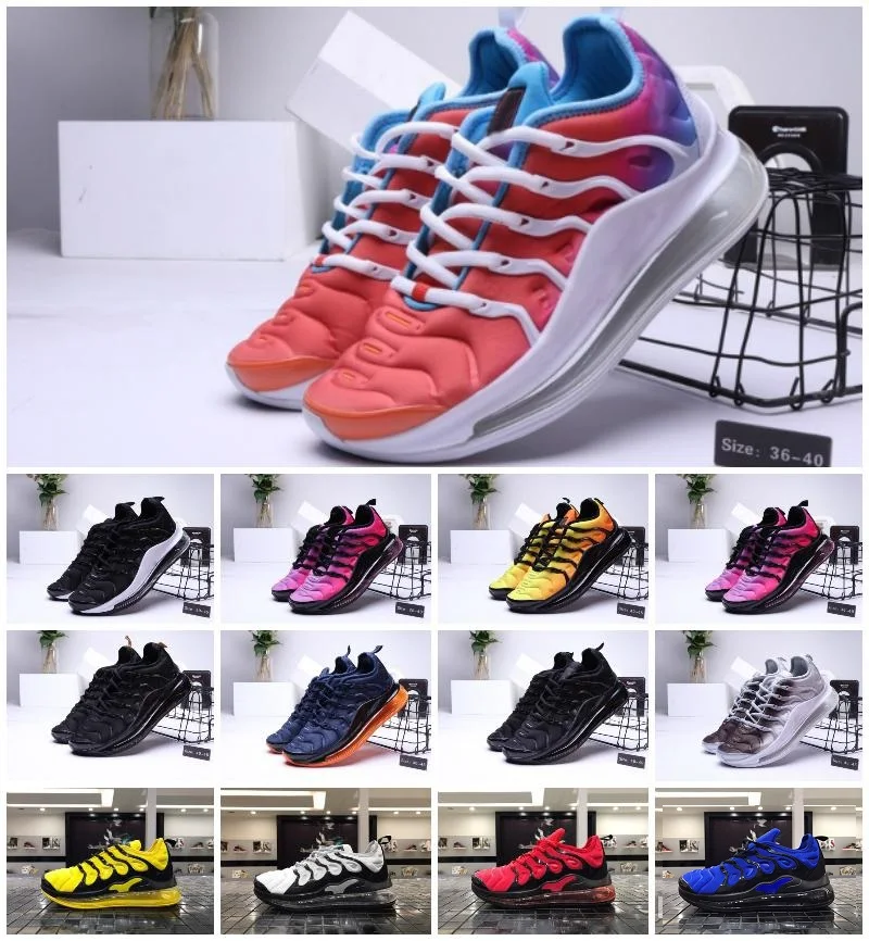 

2019 New Chaussures Plus Tn Running Sport Shoes Womens Air Tn Sneaker Basket Requin OG Ultra Black White Designer Trainers Shoes