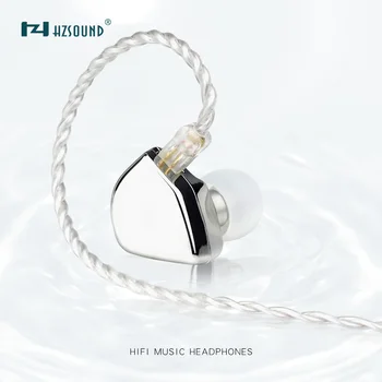 HZSOUND Earphone Heart Mirror 10mm Driver Unit In Ear Headphone CNC HIFI Headset DJ Monitor Earbuds with 2Pin 0.78mm OFC Cable
HZSOUND Earphone Heart Mirror 10mm Driver Unit In Ear Headphone CNC HIFI Headset DJ Monitor Earbuds with 2Pin 0.78mm OFC Cable