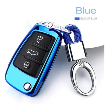 Soft TPU Car Remote Key Fob Shell Cover Case bag For Audi A1 S1 A3 S3 A4 A6 RS6 TT Q3 Q7 2005 2006 2007 2008 2009 - 2013
Soft TPU Car Remote Key Fob Shell Cover Case bag For Audi A1 S1 A3 S3 A4 A6 RS6 TT Q3 Q7 2005 2006 2007 2008 2009 - 2013