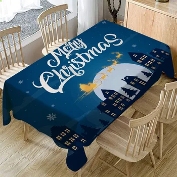 Christmas Table-Cloth Table covers Cotton Linen Tablecloth Kitchen Decorative Xmas Table-Cover Santa Picnic Dining
Christmas Table-Cloth Table covers Cotton Linen Tablecloth Kitchen Decorative Xmas Table-Cover Santa Picnic Dining