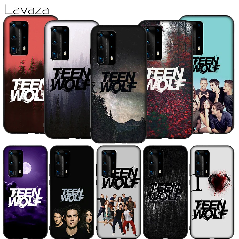 WEBBEDEPP Мягкий ТПУ чехол TEEN WOLF для Honor 6A 7A 7C 7X 8 8X 8C 9 10 Lite Pro Note | Мобильные телефоны и