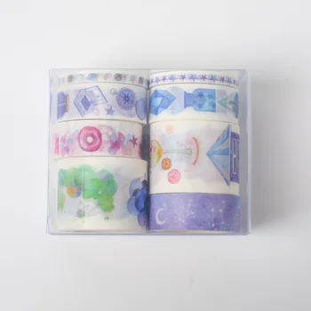 8 Rolls /Set Magic Whale World Masking Tape Set Album Scrapbooking Decor Washi Tape
8 Rolls /Set Magic Whale World Masking Tape Set Album Scrapbooking Decor Washi Tape