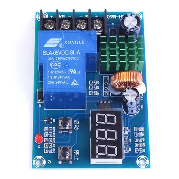 New DC 6V-60V Programmable Digital Battery Charge Controller Protection Switch for Lead Acid Lithium Solar Panel Battery
New DC 6V-60V Programmable Digital Battery Charge Controller Protection Switch for Lead Acid Lithium Solar Panel Battery