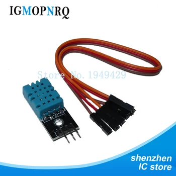 5pcs New digital Temperature and Relative Humidity Sensor DHT11 Module with Cable
5pcs New digital Temperature and Relative Humidity Sensor DHT11 Module with Cable