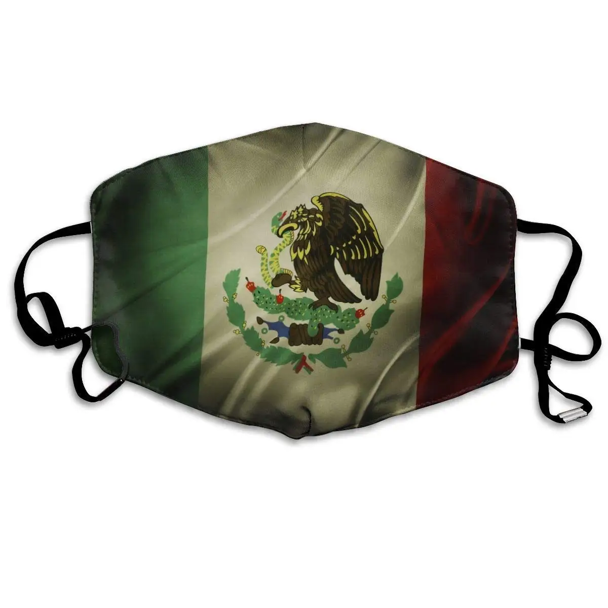 Breathable Anti Dust Mouth Mask with Adjustable Earloop, Warm Windproof Reusable Washable Half Face Mask, Retro Mexico Flag
Breathable Anti Dust Mouth Mask with Adjustable Earloop, Warm Windproof Reusable Washable Half Face Mask, Retro Mexico Flag