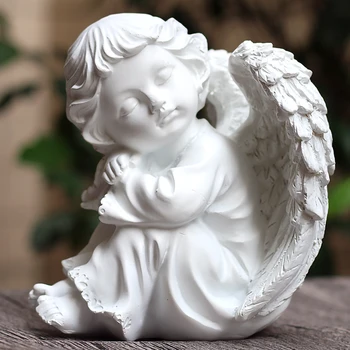 Pair of Praying Little Angel Ornaments Resin Angel Crafts Children's Room Decorations Wedding Birthday Gifts
Pair of Praying Little Angel Ornaments Resin Angel Crafts Children's Room Decorations Wedding Birthday Gifts
