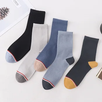 Cotton Crew Socks Men Color Patchwork Fashion Tide Classic Easy Matching Casual Business Simple Man Socks Autumn Winter New Pop
Cotton Crew Socks Men Color Patchwork Fashion Tide Classic Easy Matching Casual Business Simple Man Socks Autumn Winter New Pop