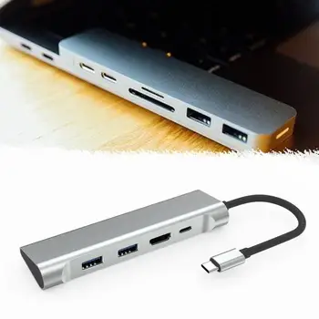 New Usb C To Hdmi 4K Digital Av Multiport Adapter With Usb 3.0 / Usb2.0 / Usb C Charging Port Ulc13M01 Adapter
New Usb C To Hdmi 4K Digital Av Multiport Adapter With Usb 3.0 / Usb2.0 / Usb C Charging Port Ulc13M01 Adapter