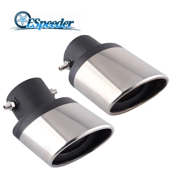 SPEEDWOW Car Styling Rear Exhaust Muffler Tip End Pipe Chrome Trim Muffler Tip Throat Liner Elbow /Straight Stainless Steel 
SPEEDWOW Car Styling Rear Exhaust Muffler Tip End Pipe Chrome Trim Muffler Tip Throat Liner Elbow /Straight Stainless Steel