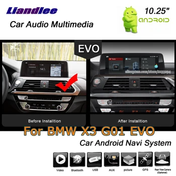 Car Android Multimedia HD Screen Player For BMW X3 G01 EVO 2018~2019 Radio GPS Navigation System DVR Driving Video Recorder
Car Android Multimedia HD Screen Player For BMW X3 G01 EVO 2018~2019 Radio GPS Navigation System DVR Driving Video Recorder