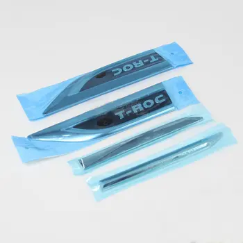 For 2018 -2020 T-ROC Leaf plate label Door side label Auto Logos
For 2018 -2020 T-ROC Leaf plate label Door side label Auto Logos