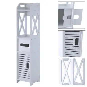 (From Spain) Contemporary White Shelving Unit Bathroom Floor Stand Wood-Plastic Storage Cabinet Home Furniture Organizer
(From Spain) Contemporary White Shelving Unit Bathroom Floor Stand Wood-Plastic Storage Cabinet Home Furniture Organizer