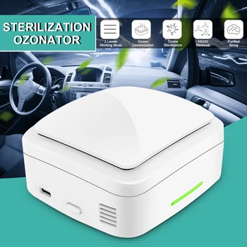 Air-Purifier Car Ozone Sterilizer Generator Ionizer Generator Purification Home Deodorizer Home Car Formaldehyde Sterilization
Air-Purifier Car Ozone Sterilizer Generator Ionizer Generator Purification Home Deodorizer Home Car Formaldehyde Sterilization