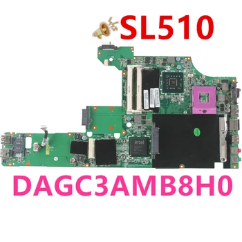 New Notebook Motherboard For LENOVO ThinkPad SL510 For DAGC3AMB8H0 63Y2102 GM45 
New Notebook Motherboard For LENOVO ThinkPad SL510 For DAGC3AMB8H0 63Y2102 GM45