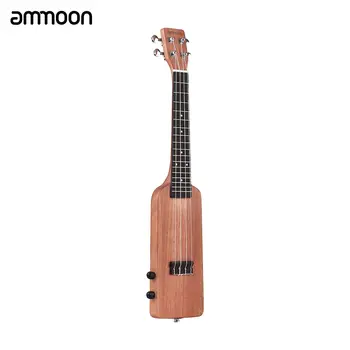 ammoon Creative Bottle Shape 23" Solid Wood Okoume Electric Ukulele Ukelele Uke Kit with Tuner Bag Audio Cable Strings 5pcs Pick
ammoon Creative Bottle Shape 23" Solid Wood Okoume Electric Ukulele Ukelele Uke Kit with Tuner Bag Audio Cable Strings 5pcs Pick