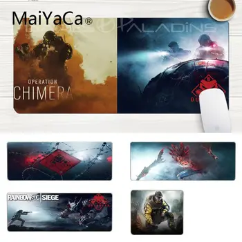 MaiYaCa Rainbow Six Siege Customized MousePads Computer Laptop Anime Mouse Mat Large Lockedge Mouse pad PC Computer mat
MaiYaCa Rainbow Six Siege Customized MousePads Computer Laptop Anime Mouse Mat Large Lockedge Mouse pad PC Computer mat