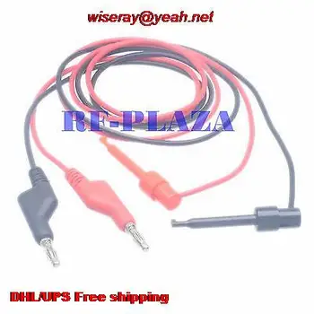 DHL/EMS 50 PAIRS Cable Gun dual banana with socket to Test Hook clip Probe 5A Leads 100CM-test cable-A6
DHL/EMS 50 PAIRS Cable Gun dual banana with socket to Test Hook clip Probe 5A Leads 100CM-test cable-A6