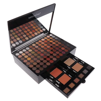 Multi Colors Eyeshadow Eye Shadow Makeup Powder Pigments Case with Mirror and Brushes for Beauty Salon
Multi Colors Eyeshadow Eye Shadow Makeup Powder Pigments Case with Mirror and Brushes for Beauty Salon