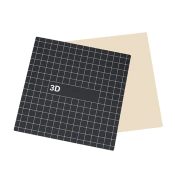 3D Printer Original Black Build Surface with 3M Sticker 3D Printer heated bed Sheet for Ender-3 235*235mm
3D Printer Original Black Build Surface with 3M Sticker 3D Printer heated bed Sheet for Ender-3 235*235mm