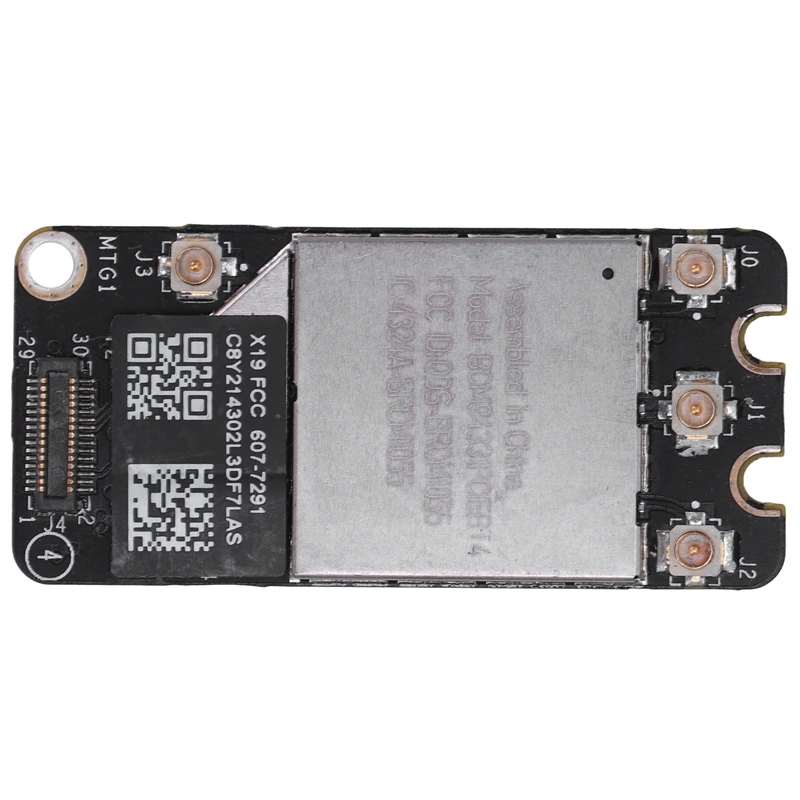Laptop Airport Card WIFI+Bluetooth 3.0 for Macbook Pro Unibody 13 inch 15 inch 17 inch A1278 A1286 A1297 2011 2012 Year BCM94331
Laptop Airport Card WIFI+Bluetooth 3.0 for Macbook Pro Unibody 13 inch 15 inch 17 inch A1278 A1286 A1297 2011 2012 Year BCM94331